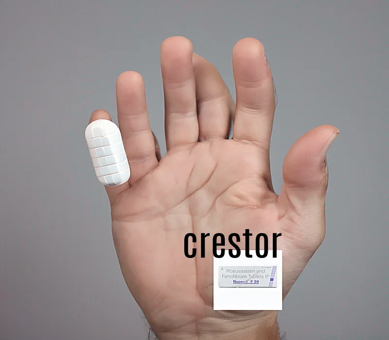 Crestor 10 mg precio españa